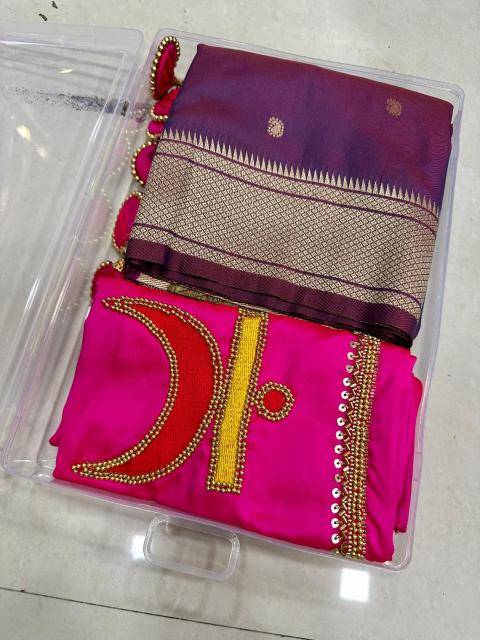 Malhar rajmata paithani  Wholesale designer sarees in surat